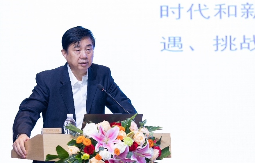 孔祥忠：建設(shè)企業(yè)供應(yīng)鏈交流平臺 助力行業(yè)高質(zhì)量綠色發(fā)展