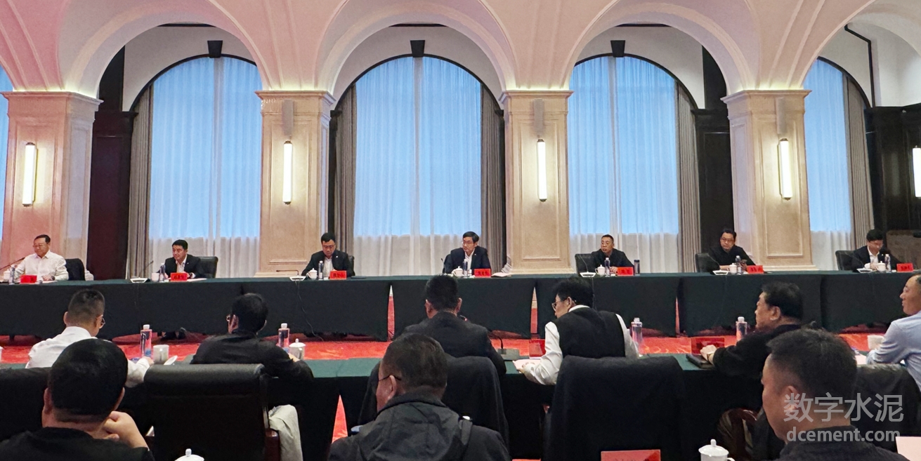 中國水泥協會會長周育先一行赴東北區域調研